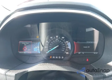 2017 Ford Edge Sel из США, поврежденный, VIN 2FMPK4J97HBB14306